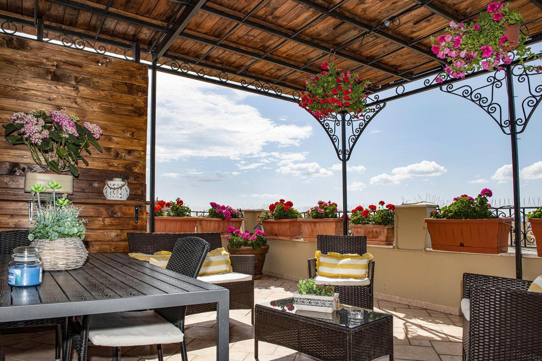 Апартаменты Casa I Gerani Vista Mare Альгеро Экстерьер фото