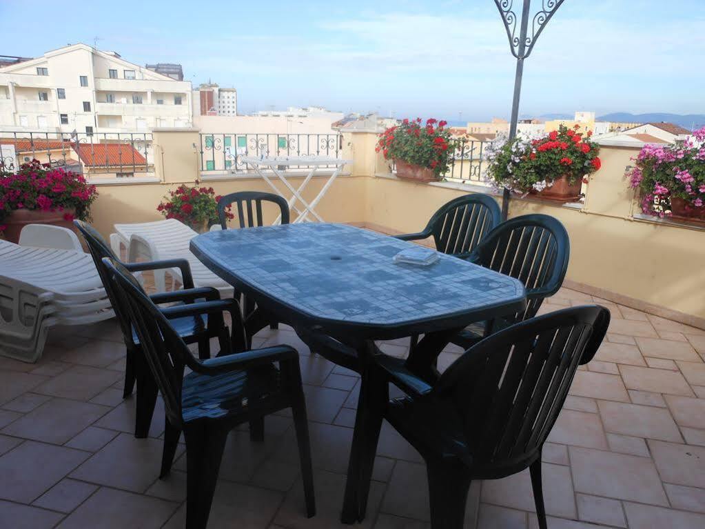 Апартаменты Casa I Gerani Vista Mare Альгеро Экстерьер фото